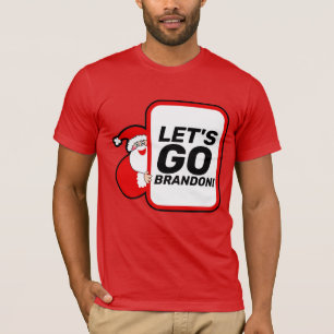 LET'S GO BRANDON! BIDEN FUNNY CHRISTMAS T-SHIRTS