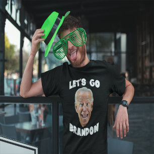 LET'S GO BRANDON BIDEN FUNNY FACE T-Shirt