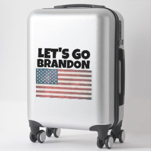 LET'S GO BRANDON BIG DIE-CUT STYLE DECALS