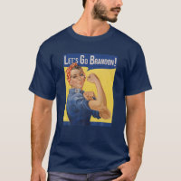 Let's Go Brandon Blue