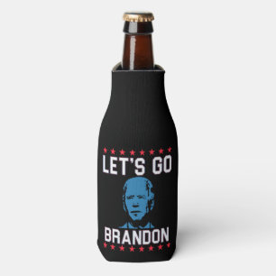 Let's Go Brandon Bottle Cooler
