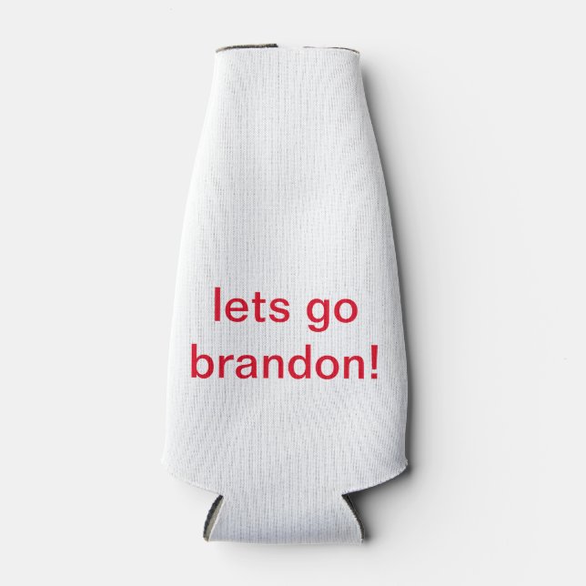Lets go Brandon bottle cooler (Front)
