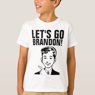 LET'S GO BRANDON! BOYS T-Shirts