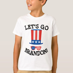LET'S GO BRANDON! BOYS T-SHIRTS TEES
