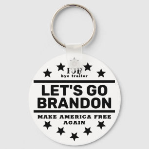 Lets Go Brandon BT  Key Ring