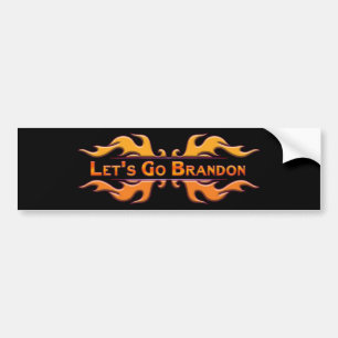 Let's Go Brandon Bumper Sticker