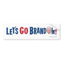 Let's Go Brandon Bumper Sticker