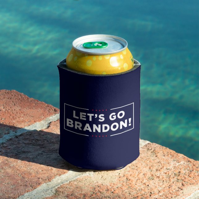 Let's Go, Brandon! Can Cooler (In Situ Pool)