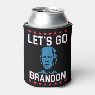 Let's Go Brandon Can Cooler