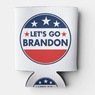 Let's Go Brandon Can Cooler