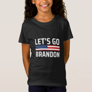 lets go brandon chant joe biden, funny lets go bra T-Shirt