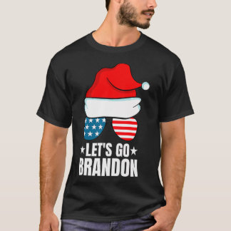Let's Go Brandon Christmas Funny Premium  T-Shirt