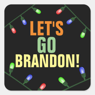 LET'S GO BRANDON! CHRISTMAS Stickers