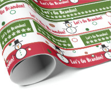 Let's Go Brandon Christmas