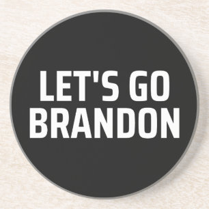 let's go brandon coaster