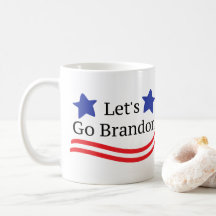 Let's Go Brandon Coffee Mug
