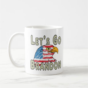 Let's Go Brandon Coffee Mug
