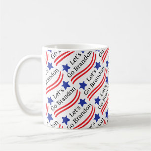 Let's Go Brandon Coffee Mug