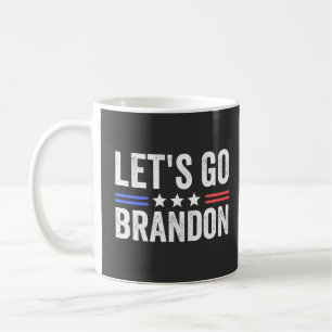 Let's Go Brandon Coffee Mug
