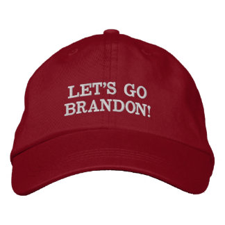 Let's Go Brandon Embroidered Baseball Cap
