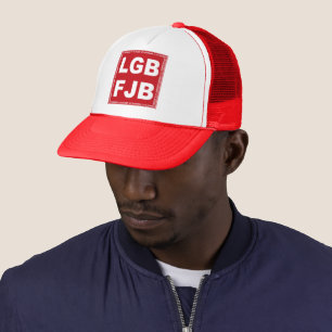 Let's Go Brandon! F**k Joe Biden LGB FJB Trucker Hat