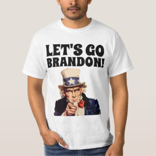 LET'S GO BRANDON f**k JOE BIDEN T-SHIRTS