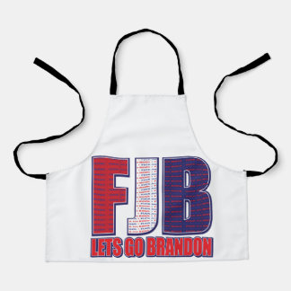 Lets Go Brandon - FJB Apron