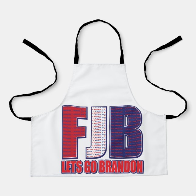 Lets Go Brandon - FJB Apron (Front)