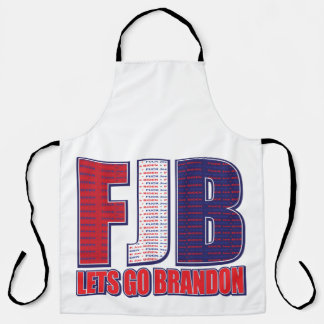 Lets Go Brandon - FJB Apron