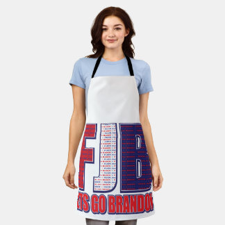 Lets Go Brandon - FJB Apron
