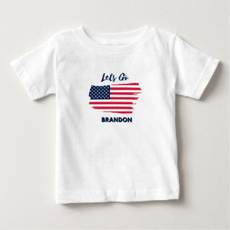 lets go brandon fjb baby T-Shirt