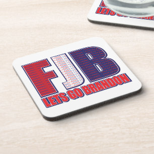 Lets Go Brandon - FJB Coaster