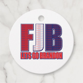 Lets Go Brandon - FJB Favour Tags