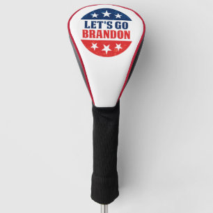 Let's Go Brandon fjb funny anti joe Biden  Golf Head Cover