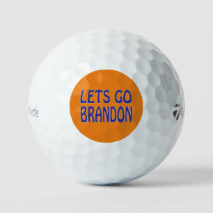 Lets Go Brandon - FJB Golf Balls