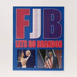 Lets Go Brandon - FJB Jigsaw Puzzle