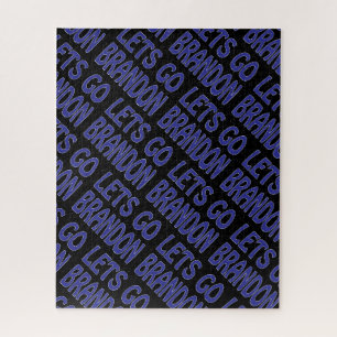 Lets Go Brandon - FJB Jigsaw Puzzle