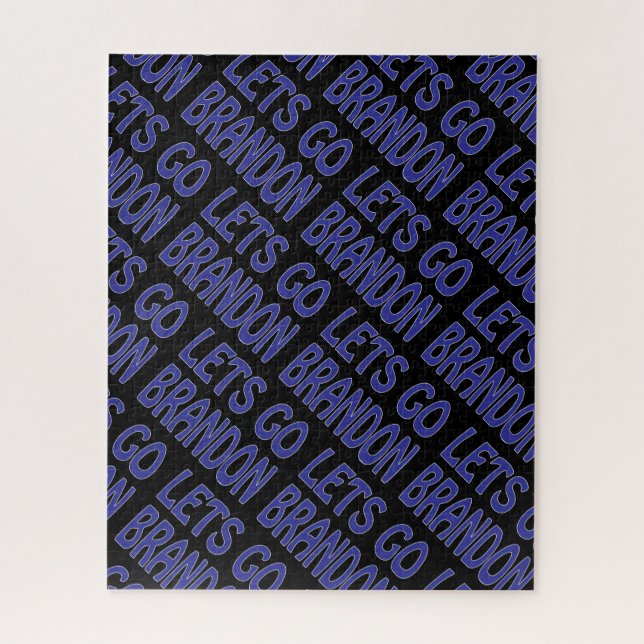 Lets Go Brandon - FJB Jigsaw Puzzle (Vertical)