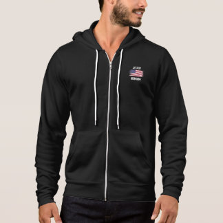 Lets Go Brandon! FJB! Men's Zip Up Sweatshirt