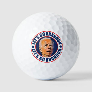 Let's Go Brandon FJB pro trump 2024 Golf Balls
