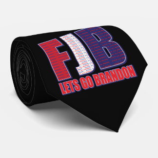 Lets Go Brandon - FJB Tie