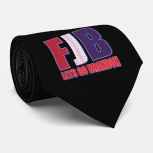 Lets Go Brandon - FJB Tie