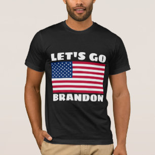 LET'S GO BRANDON FUNNY BIDEN T-SHIRTS TEES