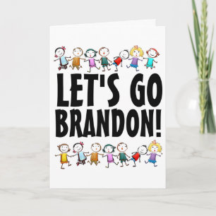 LET'S GO BRANDON! FUNNY BIRTHDAY CARDS
