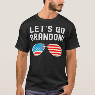 Let's Go Brandon Funny Meme  T-Shirt