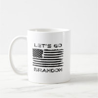 Let's Go Brandon Funny Patriotic American Flag