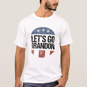 Let's Go Brandon Funny T-Shirt
