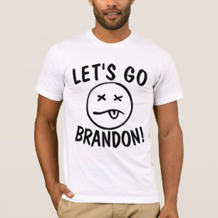 LET'S GO BRANDON! FUNNY T-SHIRTS T-SHIRT 