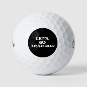 LET'S GO BRANDON! GOLF BALLS