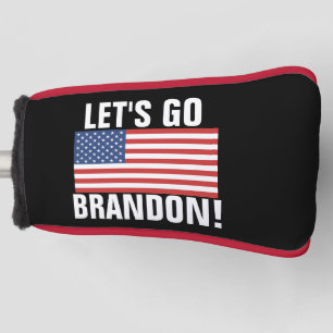 LET'S GO BRANDON! GOLF HEAD COVER